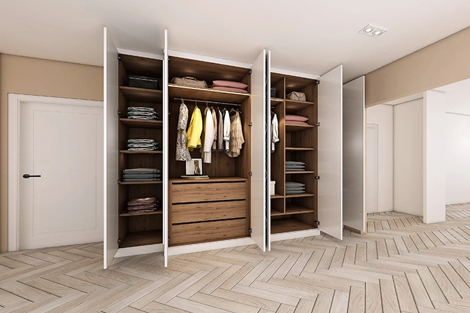 Tips to Customize Your Modular Wardrobe Interiors