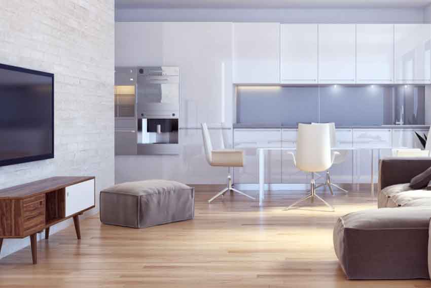 Full Home Interior Costs for Different BHK Sizes