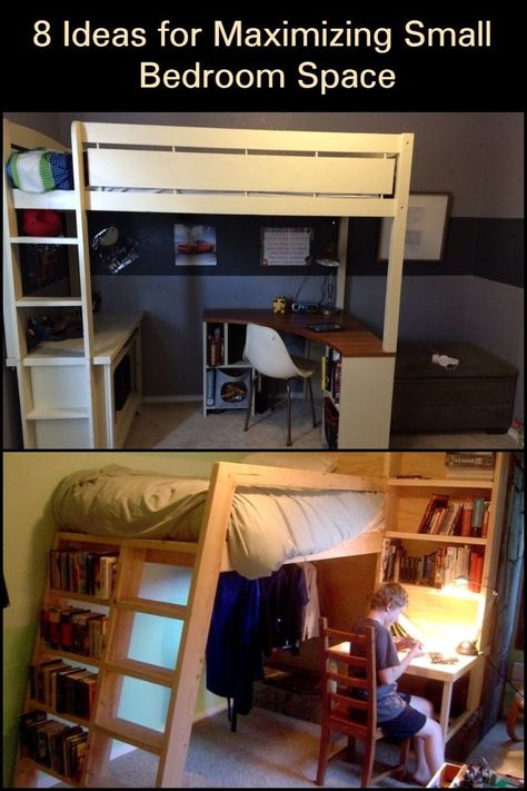 Small Bedroom Interior Hacks To Maximize Space