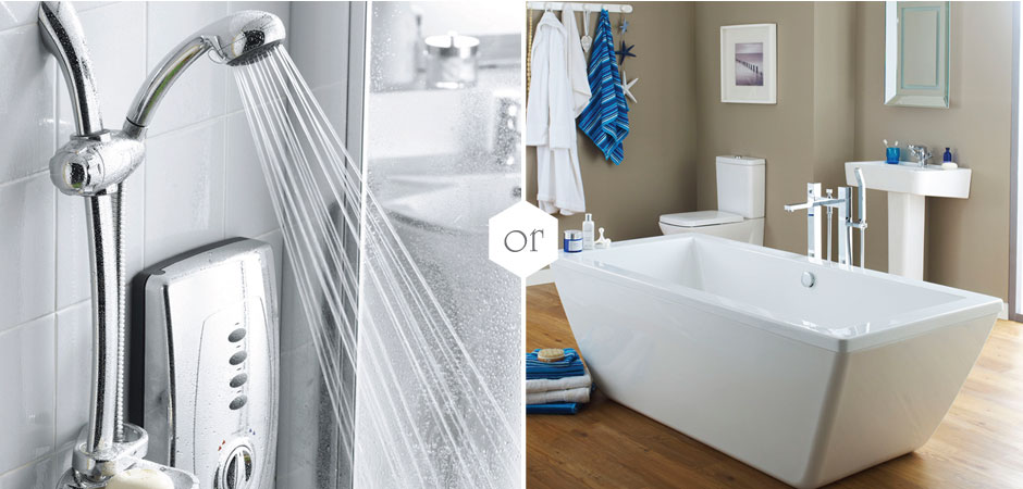 Shower Vs. Bathtub: What’s Better For A Modern Bathroom?