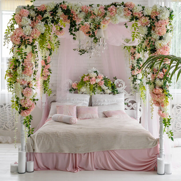 How To Create A Romantic Bedroom Interior?