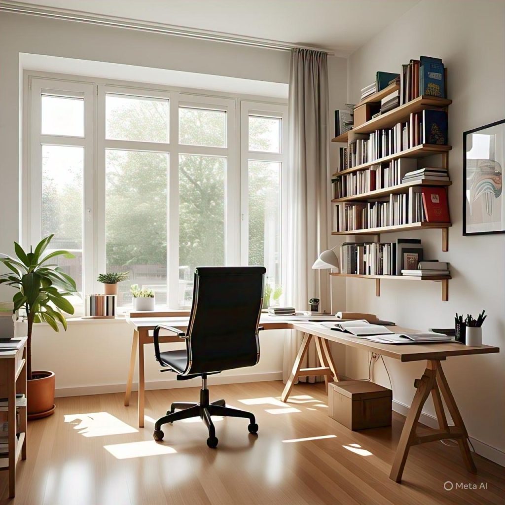 Natural Light and Balanced Lighting