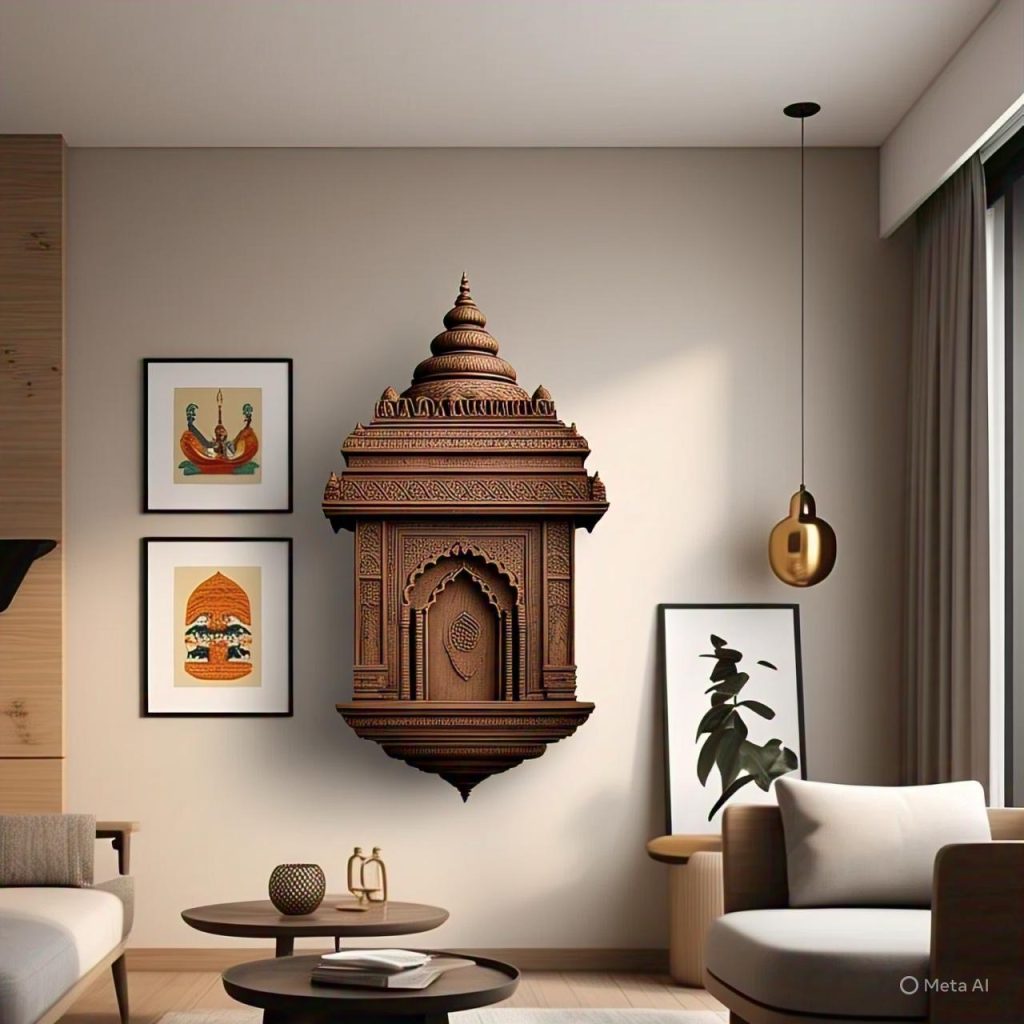Puja Room Design Tips for Indian Flats