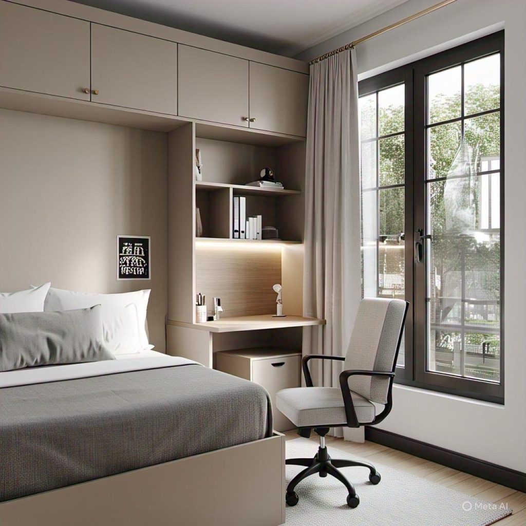 Designing a Guest Room That Doubles as an Office