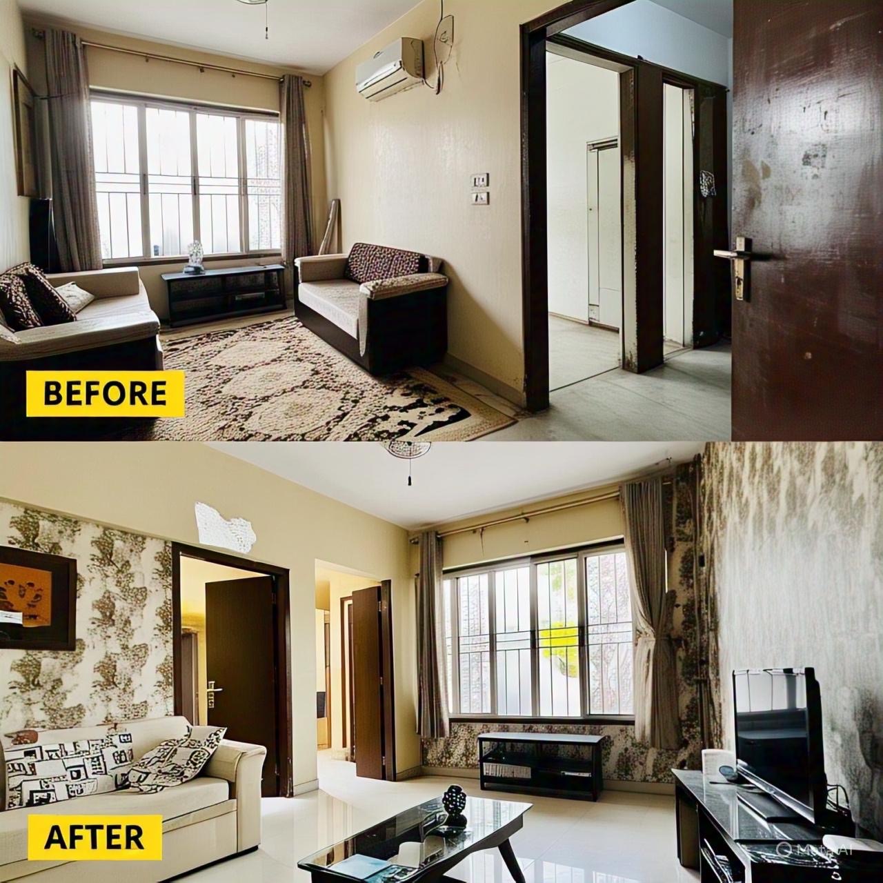My 1 BHK Flat Makeover Story You Have to See
