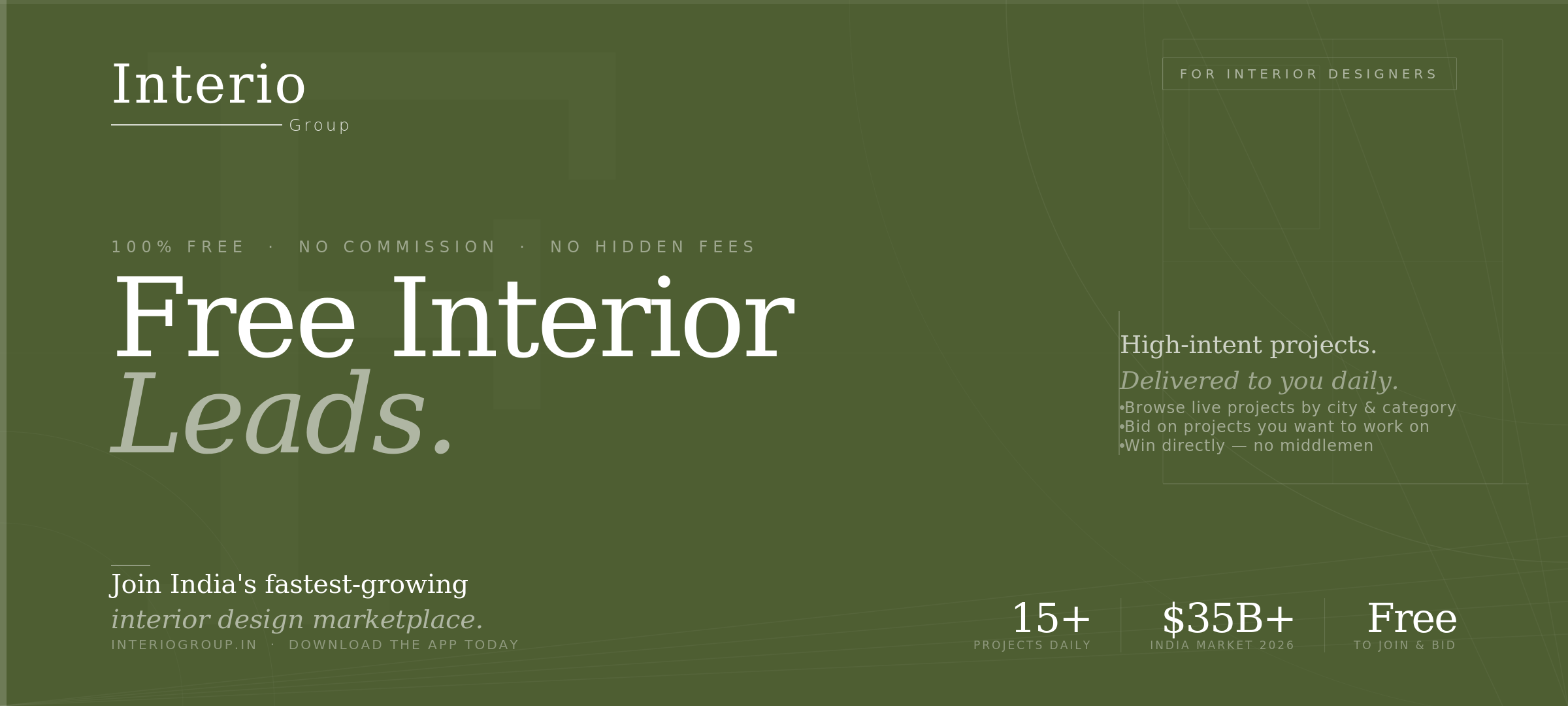Free Verified Interior Leads in Delhi